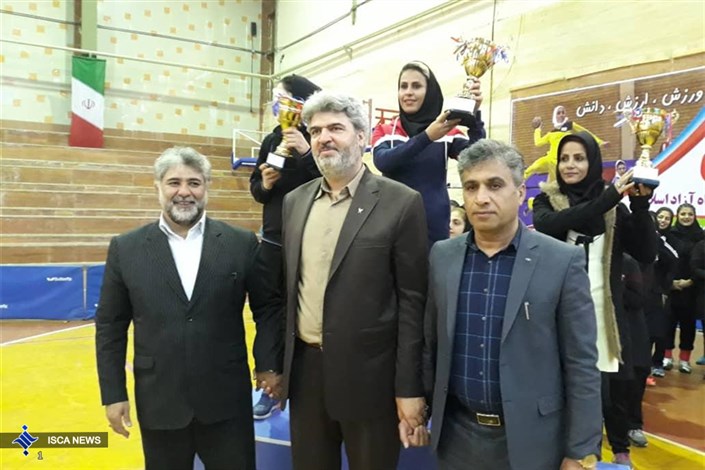 کهگیلویه و بویراحمد  قهرمان مسابقات هندبال کشوری دانشجویان دانشگاه آزاد اسلامی