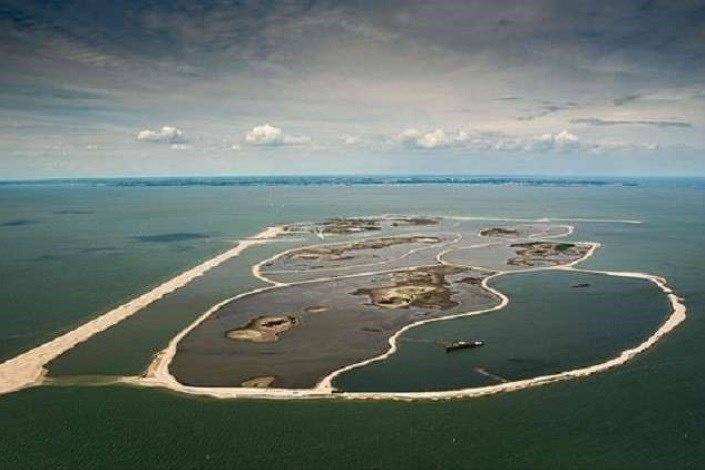ساخت جزایر 5 گانه در هلند