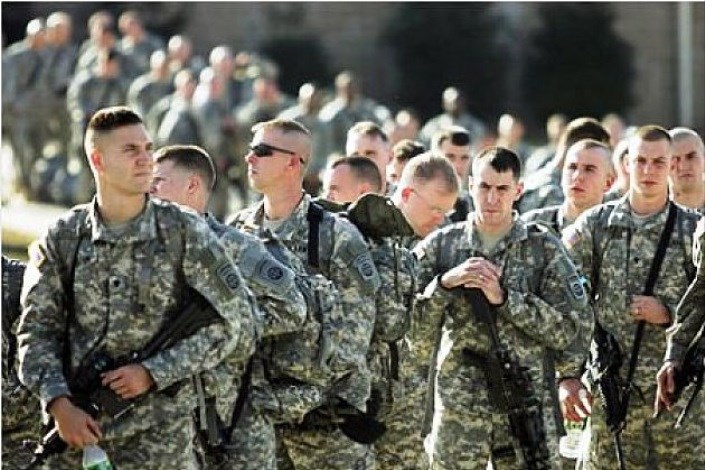 7 هزار سرباز آمریکایی از افغانستان خارج می شوند