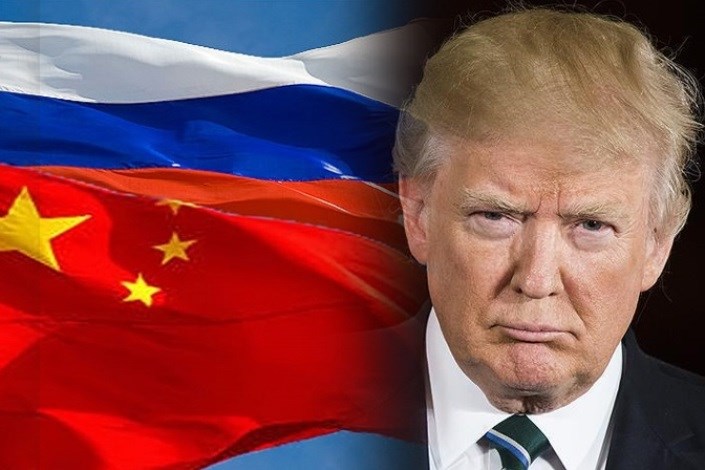 ادعای جدید ترامپ درمورد روسیه و چین