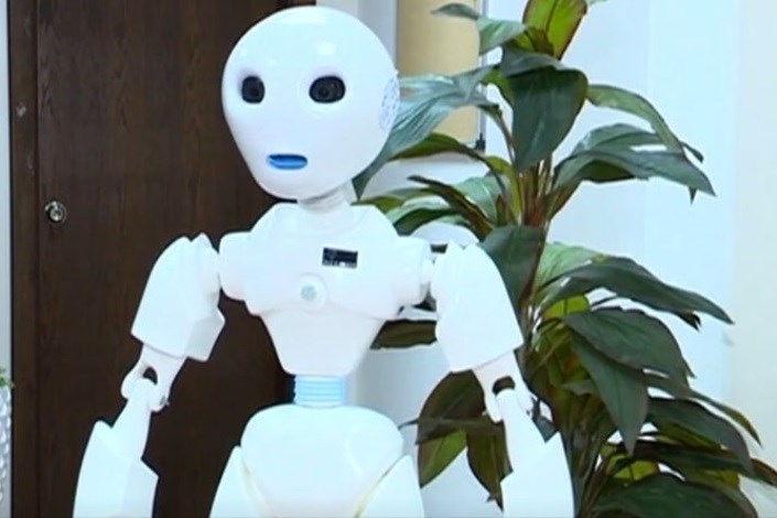 استفاده از اولین ربات خودکار در وزارت آموزش عربستان