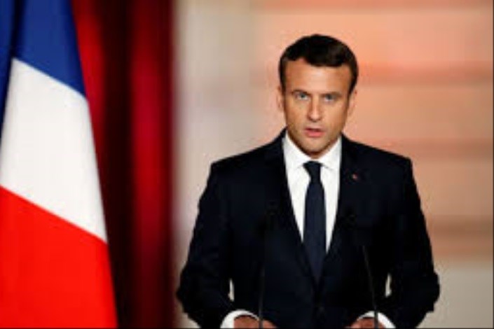 انتقاد رئیس جمهور فرانسه از آمریکا