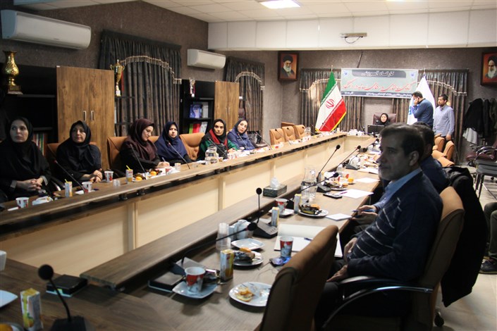کارگاه مجازی ویژه اساتید واحدها و مراکز آموزشی دانشگاه آزاد اسلامی برگزار شد