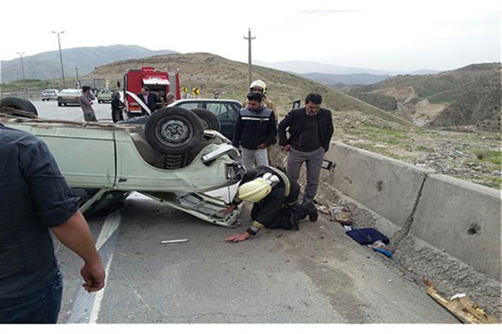 سه حادثه رانندگی در فارس 3 کشته و 8 مصدوم  به جای گذاشت