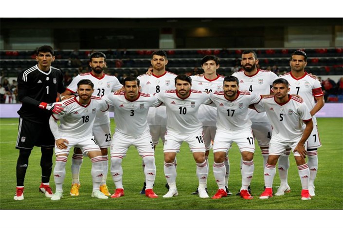 لیست 23 نفره تیم ملی فوتبال ایران برای جام ملت‌ها اعلام شد