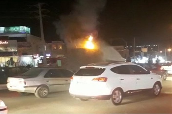 عامل آتش زدن مجسمه آریوبرزن در یاسوج دستگیر شد