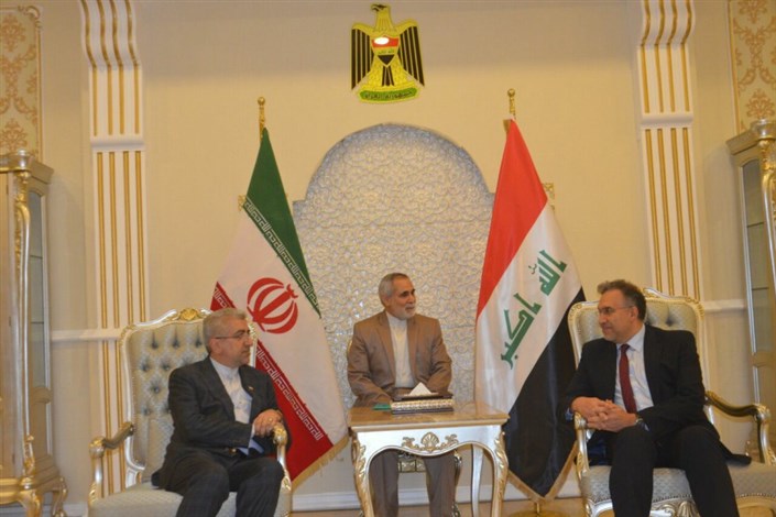  وزیر نیرو: ایران آماده مشارکت در بازسازی عراق است