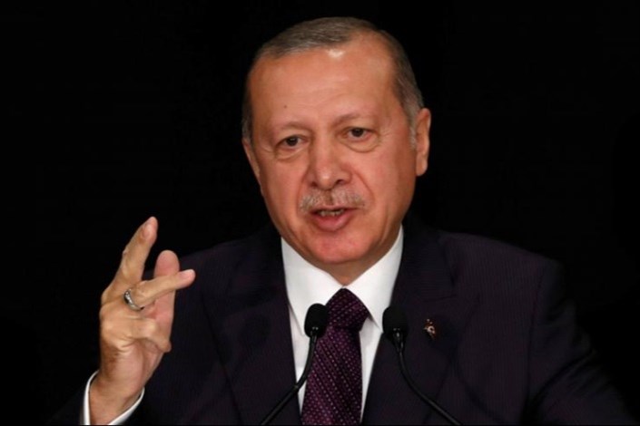 اردوغان دولت سوریه را به جنگ روانی متهم کرد