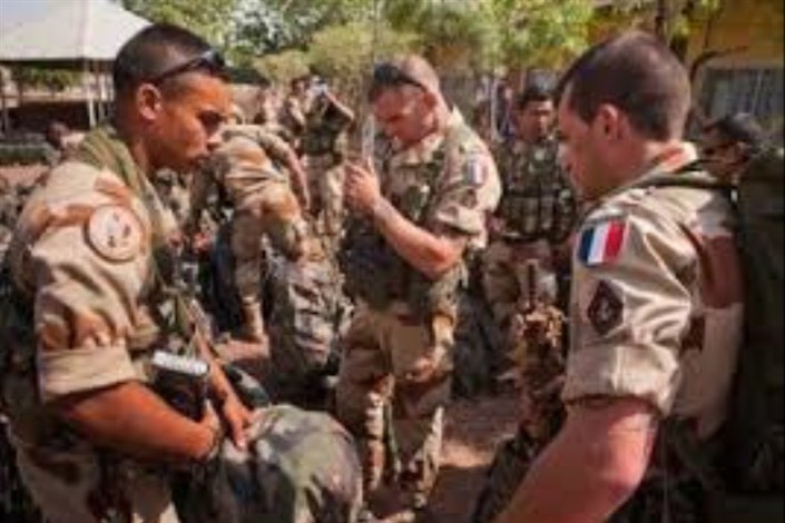 شمار سربازان فرانسوی در خاورمیانه مشخص شد