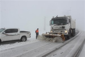 امدادرسانی هلال احمر همدان به بیش از هزار مسافر گرفتار در برف و سرما