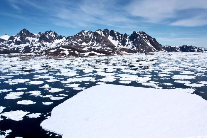 کشف عامل مرموز ذوب یخ های گرینلند
