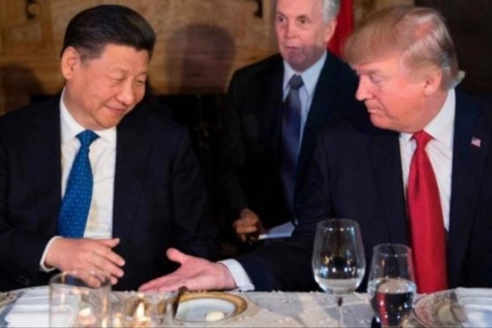 اظهار رضایت ترامپ از روند توافق تجاری با چین 