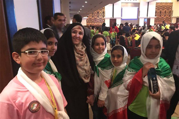 قهرمانی ایران در مسابقات جهانیpama 2018  با تعظیم دنیا به بزرگان محاسبات ذهنی 