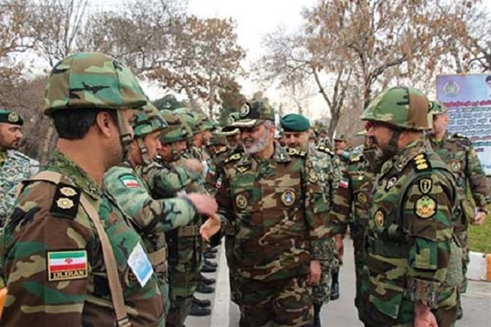 فرمانده کل ارتش از قرارگاه شمال شرق نیروی زمینی ارتش بازدید کرد