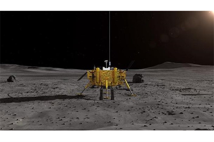 کاوشگر چینی با موفقیت در نیمه تاریک ماه فرود آمد