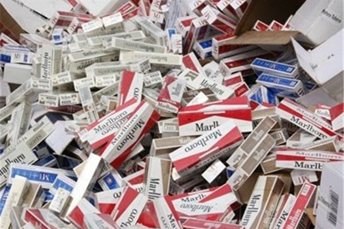 ۸۰ هزار نخ سیگار خارجی قاچاق در اردبیل کشف شد