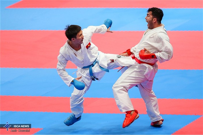 کسب مقام نخست تیم نیروی زمینی ارتش در مسابقات کاراته قهرمانی کل ارتش جمهوری اسلامی ایران