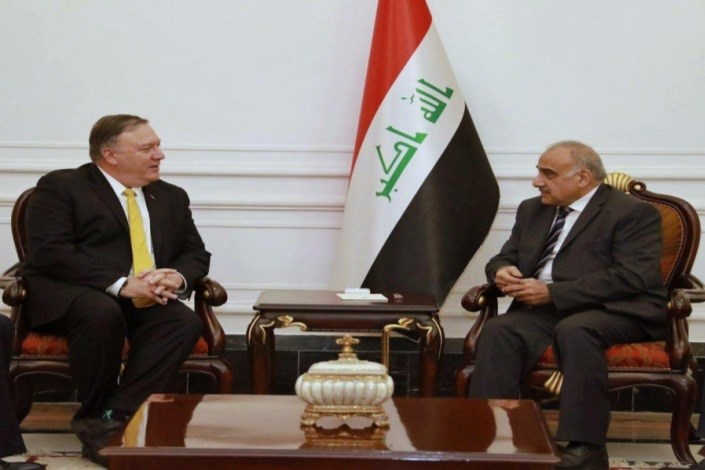 وزیر خارجه آمریکا وارد عراق شد
