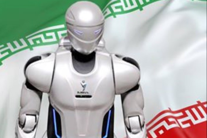 علم  رباتیک در ایران هنوز شناخته شده نیست