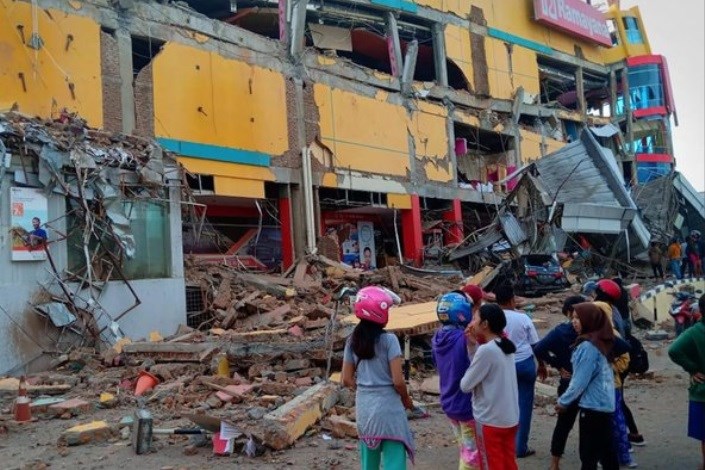 11 هزار زلزله در اندونزی در سال 2018