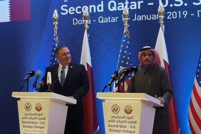 حضور نظامی آمریکا در قطر افزایش می یابد