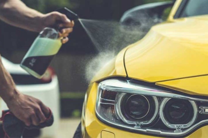 ضد عفونی‌کردن خودرو بدون نیاز به آب