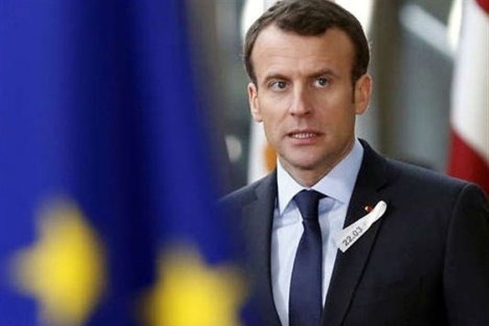 درخواست رئیس جمهور فرانسه برای شروع گفت و گو های ملی 