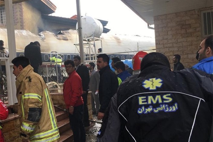  15 جسد سقوط هواپیمای ارتش به پزشکی قانونی استان البرز منتقل شدند+اسامی