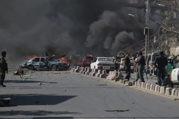 در یک حمله انتحاری بازهم کابل لرزید