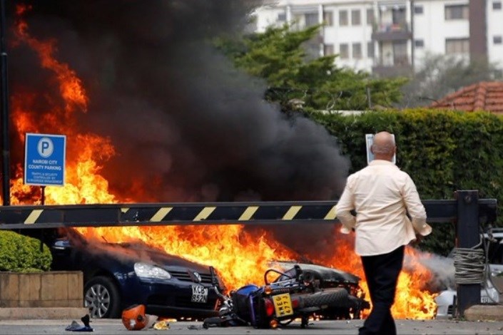نایروبی زیر آماج حمله الشباب