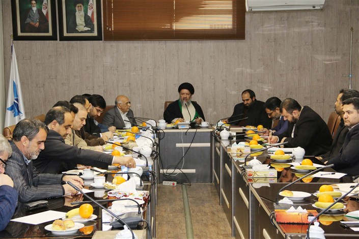 نشست مدیران گزینش استان تهران به میزبانی دانشگاه علوم پزشکی آزاد اسلامی تهران برگزار شد