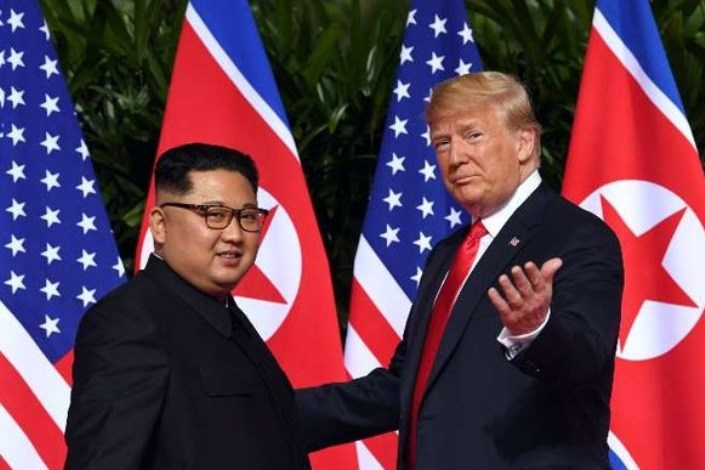 ترامپ: هنوز وقت مذاکره با کره شمالی نیست 