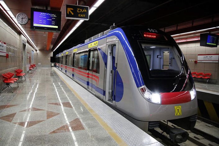 اختلال در حرکت قطار‌های خط ۵ متروی تهران