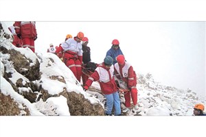 فوت کوهنورد کرمانشاهی با سقوط از دیواره بیستون