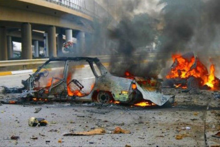 انفجار خودروی بمب‌گذاری شده در جنوب دمشق