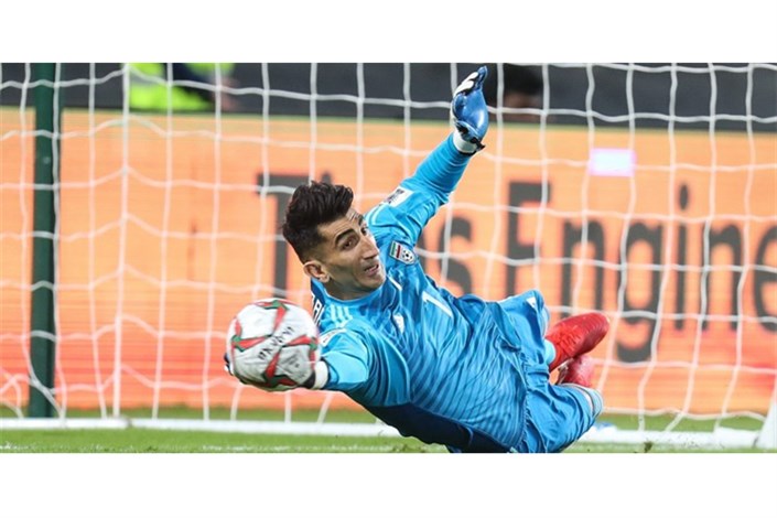 بیرانوند در بین ۵ قهرمان آسیا در مسابقات جام جهانی