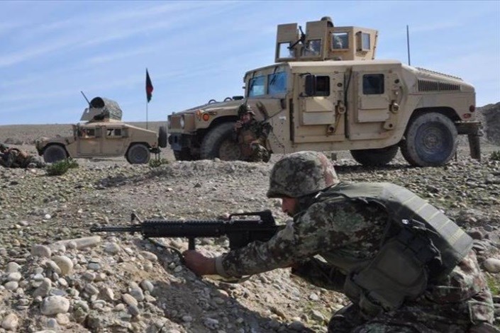 حمله سنگین طالبان به ارتش افغانستان