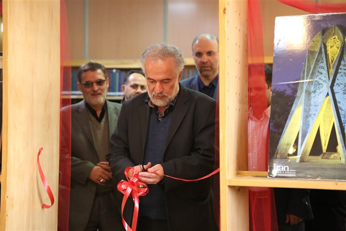 افتتاح کافه کتاب در واحد یادگار امام خمینی (ره) شهرری