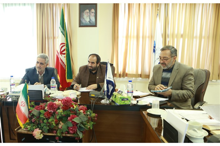 جلسه هم اندیشی کانون های بسیج اساتید دانشگاه آزاد اسلامی استان تهران برگزار شد