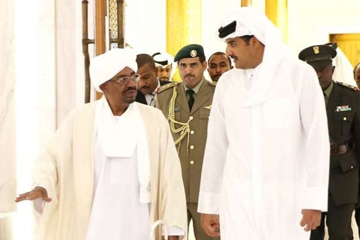 رئیس جمهور سودان وارد قطر شد