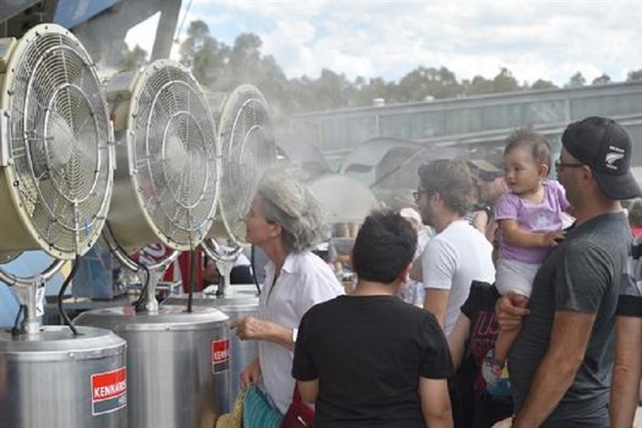  موج بی سابقه گرما در استرالیا زندگی عادی را مختل کرد