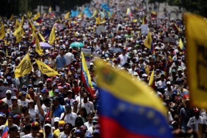 مخالفت چین با مداخله نظامی در ونزوئلا