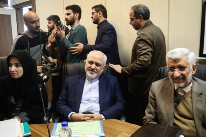 ظریف برای بار دوم به جلسه مجمع تشخیص مصلحت نظام رفت