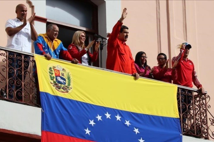 لحظه به لحظه با پوشش رسانه ای هیسپان تی وی از ونزوئلا