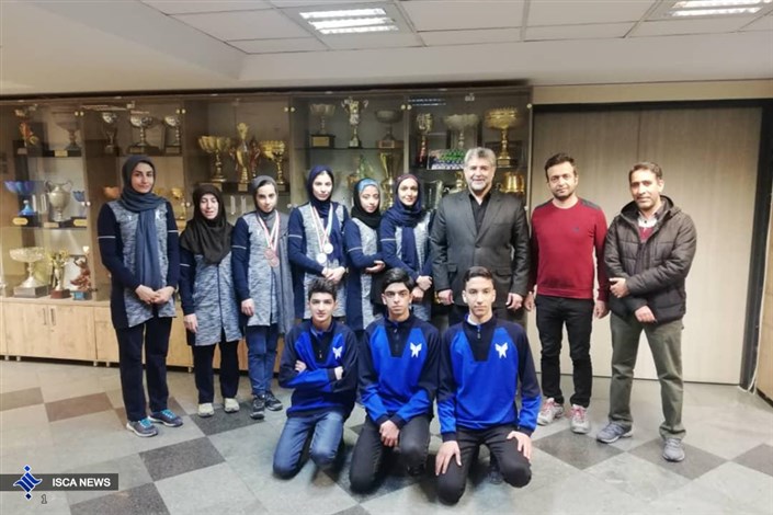 اعزام تیم سنگنوردی دانشگاه آزاد اسلامی به مسابقات جهانی 