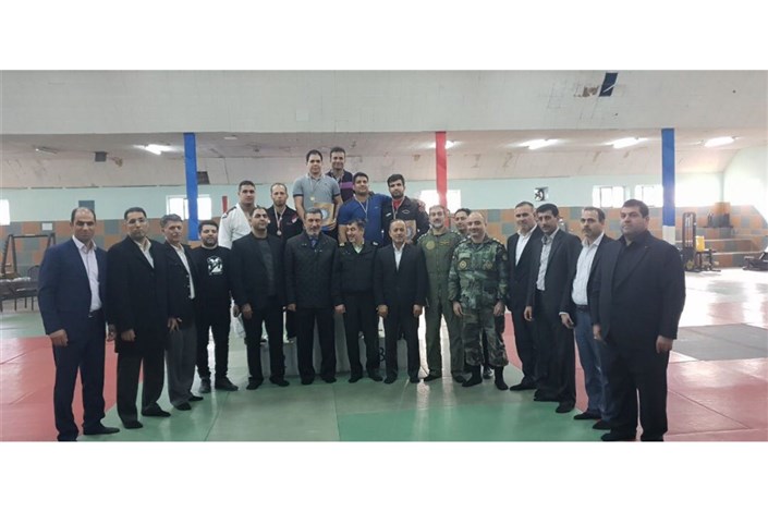 ارتش با اقتدار قهرمان مسابقات جودو سربازان نیروهای مسلح شد