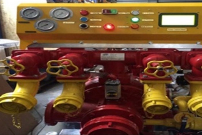 سیستم کنترل پنل‌های هوشمند پمپ‌های آتش‌نشانی به سه کشور صادر شد