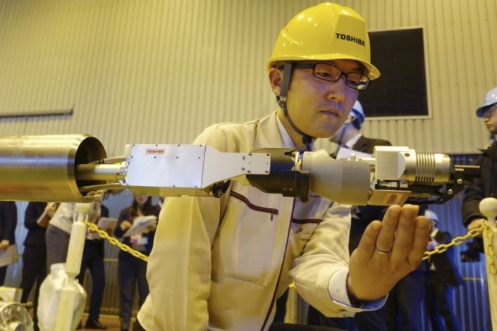 رباتی برای پاکسازی نیروگاه هسته ای فوکوشیما
