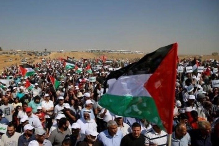 مجروح شدن 32 فلسطینی در راهپیمایی بازگشت
