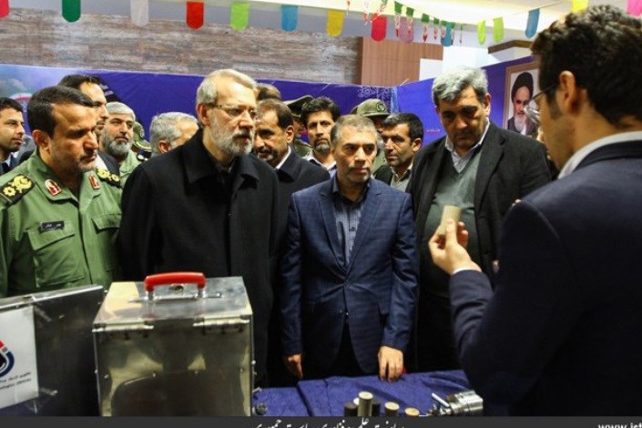 نمایشگاه ملی دستاوردهای علمی و فناوری انقلاب اسلامی گشایش یافت